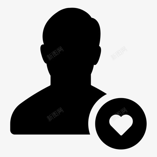 收藏夹列表例如图标svg_新图网 https://ixintu.com 例如 健康 列表 头像 好 家人 心脏 收藏夹 朋友 用户 用户界面简单图标