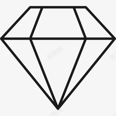 钻石通用图标集超轻图标
