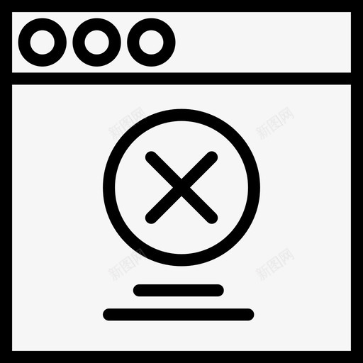 错误消息用户撤消图标svg_新图网 https://ixintu.com smashicons用户界面大纲 不可能 停止 再次检查 撤消 显示 用户 界面 错误 错误消息