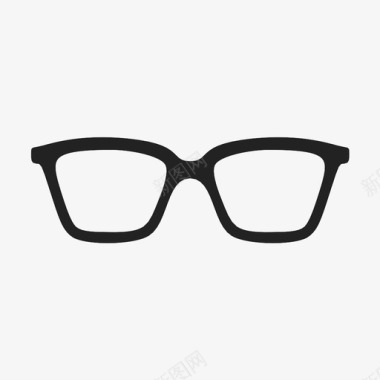眼镜视图spect图标图标