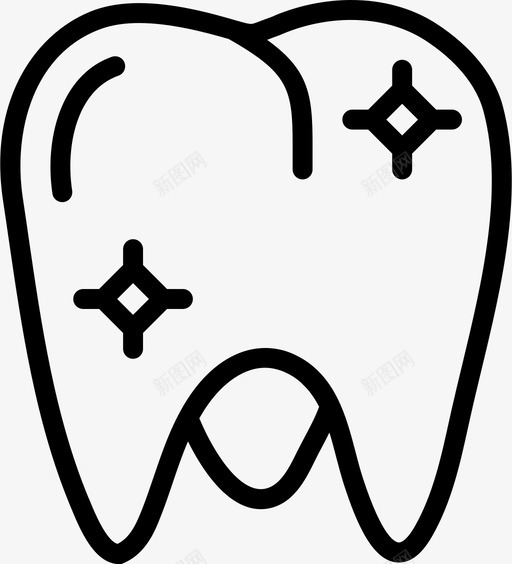 健康磨牙牙菌斑医学图标svg_新图网 https://ixintu.com smashicons医疗大纲 健康磨牙 医学 清洁 牙医 牙科 牙菌斑 牙齿 牙龈 牙龈健康刷牙防蛀牙