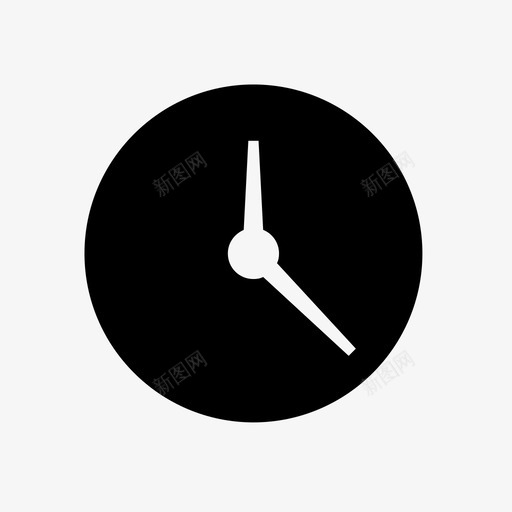 时钟时间售出图标svg_新图网 https://ixintu.com 保持 分钟 否 售出 小时 手表 时钟 时间 粗体 金色 闹钟