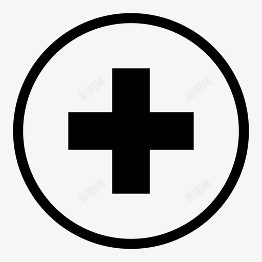 医疗交叉治疗护士图标svg_新图网 https://ixintu.com 分诊 医学 医生 医疗交叉 急救 急诊 护士 救护车 治疗