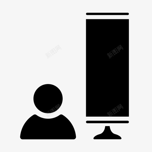 消费者买家客户图标svg_新图网 https://ixintu.com 买家 客户 广告标志 最终用户 消费者 购物者 销售
