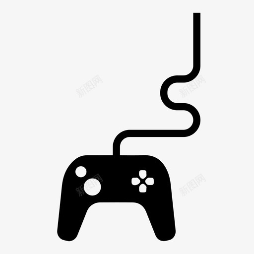 游戏板玩家1视频游戏图标svg_新图网 https://ixintu.com 控制台 控制器 控制板 方向板 游戏板 爱好 玩家 玩家1 界面 视频游戏