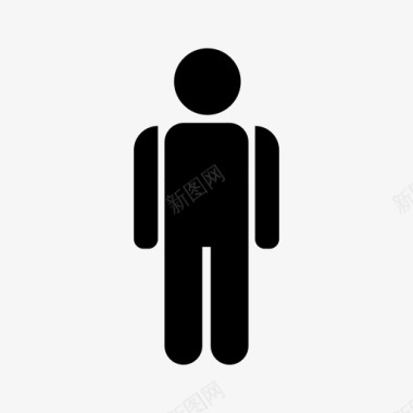男孩浴室孩子图标图标