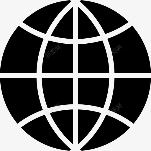 地球仪符号组织者图标svg_新图网 https://ixintu.com 互联网 地球仪 基本固体 振动 文件 新闻纸 符号 组织者 蓝牙 连接
