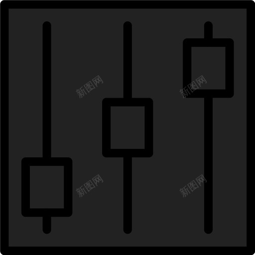 控件设置首选项图标svg_新图网 https://ixintu.com 修改 控件 有用 测量 电子设备 电缆 级别 编辑 设置 首选项