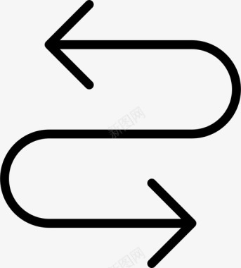 曲线半圆符号点图标图标