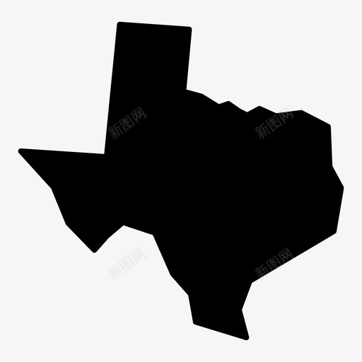 德克萨斯州牧场石油图标svg_新图网 https://ixintu.com 休斯顿 地图 地理位置 孤星 州 德克萨斯州 牧场 石油 美国 美国州地图实体 达拉斯
