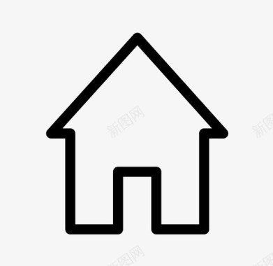 家门住宅图标图标