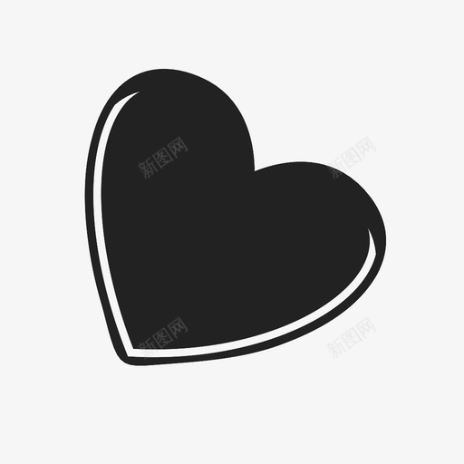 心脏解剖丘比特图标svg_新图网 https://ixintu.com 丘比特 分享 心脏 情人节 感觉 爱 约会 解剖