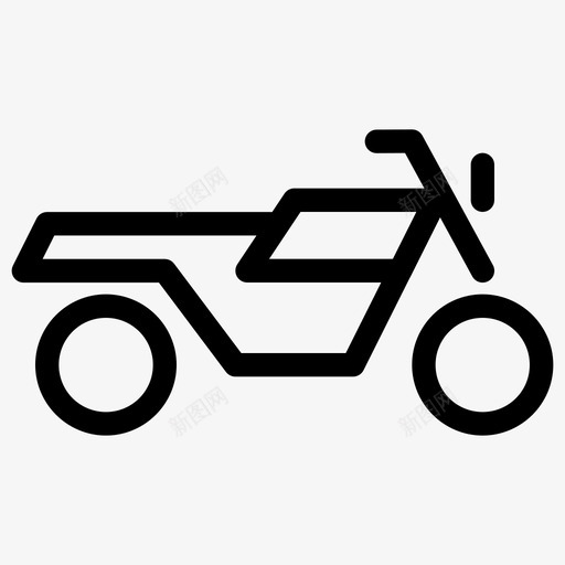 摩托车驾驶快速图标svg_新图网 https://ixintu.com 个人 快速 摩托车 旅行 车辆 运输 运输和旅行 速度 驾驶