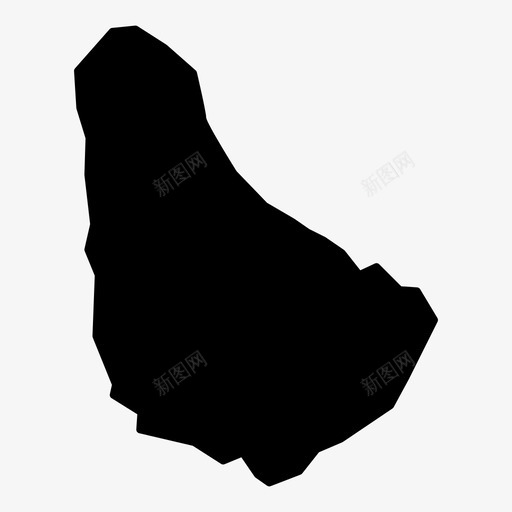 巴巴多斯度假村导航图标svg_新图网 https://ixintu.com 世界地图字形 位置 加勒比海 国家 地图 导航 岛屿 巴巴多斯 度假 度假村 海滩