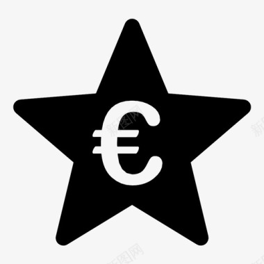 欧洲之星费率价格图标图标