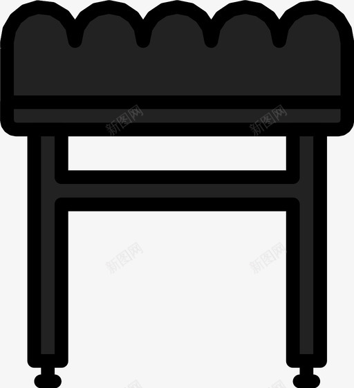 椅子物品家具图标svg_新图网 https://ixintu.com 家具 家庭 展品 房子 房间 材料 椅子 物品
