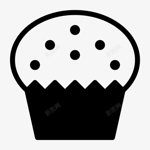 纸杯蛋糕公主松饼图标svg_新图网 https://ixintu.com 公主 冰沙 松饼 植物 灌木 甜点 纸杯蛋糕 阿尔法 食物 馅饼