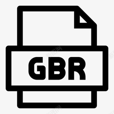 gbr文件gimp画笔文件图像文件图标图标
