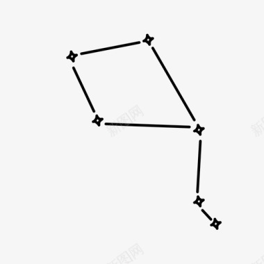 天秤座星座星星图标图标