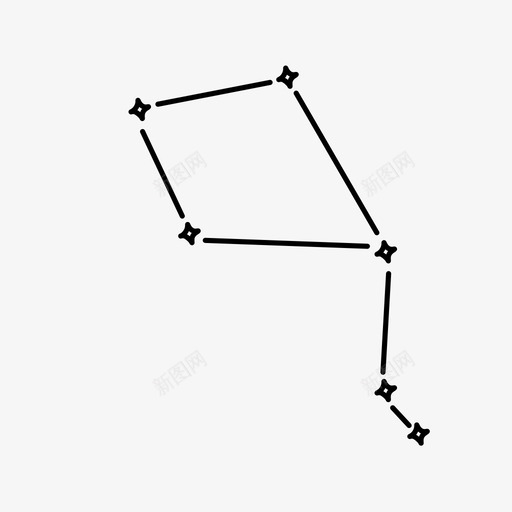 天秤座星座星星图标svg_新图网 https://ixintu.com 发光 天文学 天秤座 天空 星座 星星 磅 蛇夫座