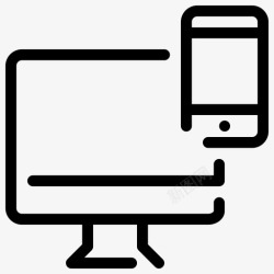 柱面式放大镜响应式pc整体图标高清图片