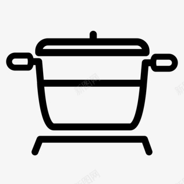 锅壶热图标图标