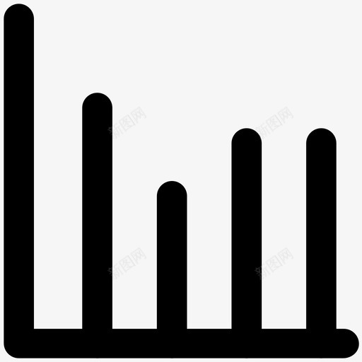 均衡器栏商业加粗线图标svg_新图网 https://ixintu.com 商业加粗线图标 均衡器栏