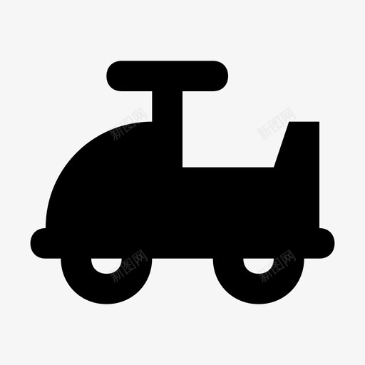 玩具车出售玩图标svg_新图网 https://ixintu.com 不 儿童汽车 出售 大胆 婴儿和儿童材料设计图标 婴儿运输 持有 玩 玩具车 童年 黄金