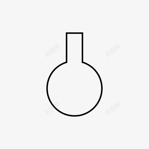 圆瓶实验室指示器图标svg_新图网 https://ixintu.com 化学 圆瓶 实验 实验室 指示器 方向 标牌 烧杯 科学 绘图 跟进