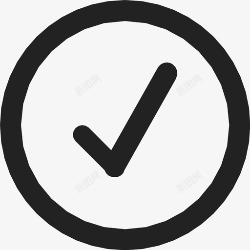复选标记web验证图标svg_新图网 https://ixintu.com web 复选标记 完整 是 正确 肯定 验证