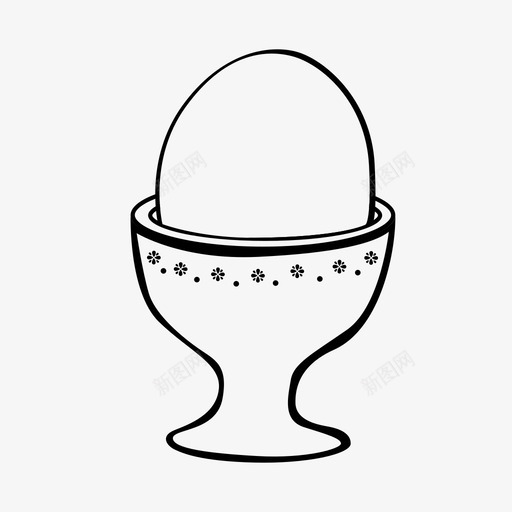 煮鸡蛋盐流涕图标svg_新图网 https://ixintu.com 三分钟 健康 动物 早餐 流涕 煮鸡蛋 盐 蛋白质 食物