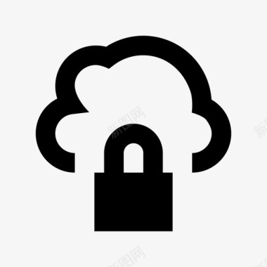 云安全隐私代码nope图标图标