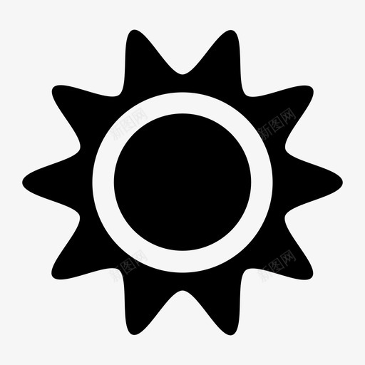 太阳太空太阳系图标svg_新图网 https://ixintu.com 光线 光芒 太空 太阳 太阳系 徽章 明亮 星星 白天