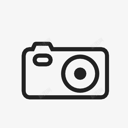 照相机保存图标svg_新图网 https://ixintu.com 保存 保留 出售 加粗 否 图片 拍摄 时刻 照相机 黄金