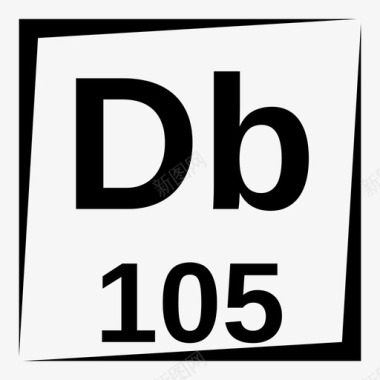 杜布纽姆元素图标图标