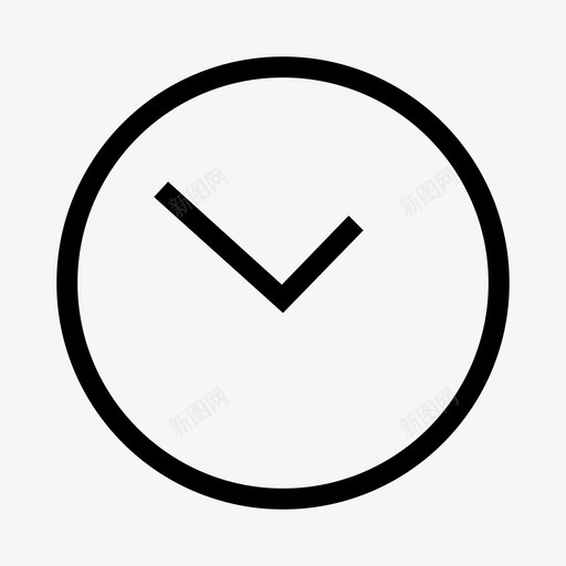 时钟计时器时间段图标svg_新图网 https://ixintu.com 事件 应用程序图标行 手表 拨号 日期 时钟 时钟指针 时间段 计时器