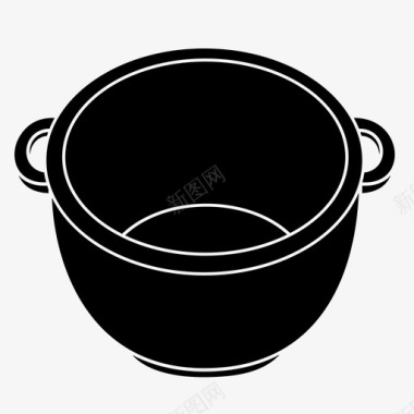 锅碗容器图标图标