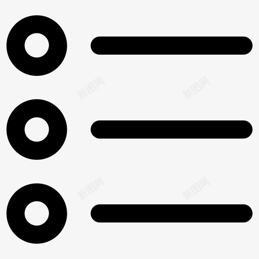 列表待办事项计划图标svg_新图网 https://ixintu.com 乐趣 列表 字段 工作 待办事项 表单 要点 警报 计划
