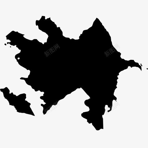 阿塞拜疆地点无图标svg_新图网 https://ixintu.com 位置 保留 地图 地点 地理 已售出 无 欧洲 粗体 阿塞拜疆 黄金