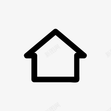 住宅房地产主页图标图标