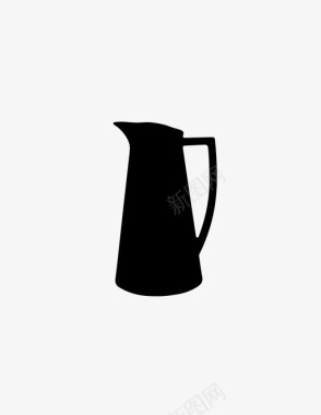 咖啡壶咖啡茶图标图标