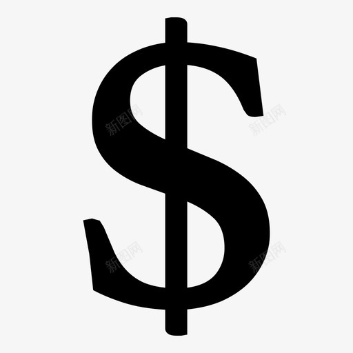美元地位权力图标svg_新图网 https://ixintu.com 地位 权力 现金 美元 薪酬 财富 货币 贪婪 资金 金钱