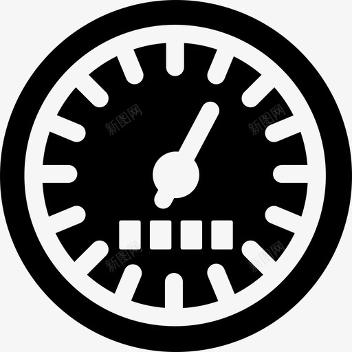 车速表变型工具符号运输图标svg_新图网 https://ixintu.com 车速表变型工具符号 运输
