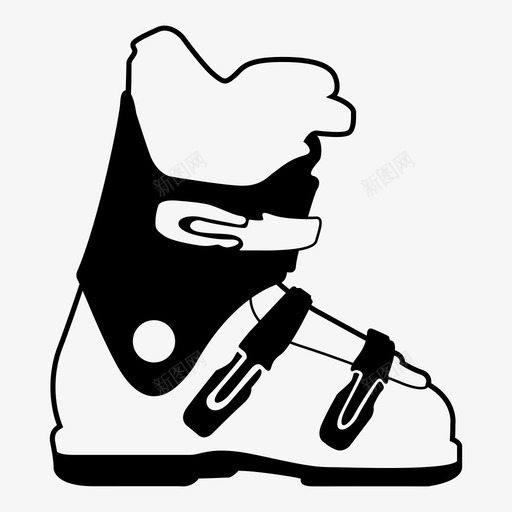 采购产品滑雪靴滑雪附件滑雪鞋图标svg_新图网 https://ixintu.com 专业靴 冬季 回转 户外 滑雪附件 滑雪靴技术 滑雪鞋 采购产品滑雪靴 雪地鞋