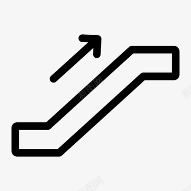 自动扶梯向上使用这种方式向上图标图标