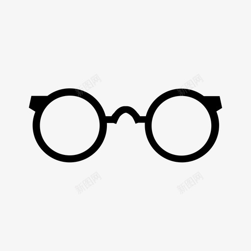 眼镜已售处方眼镜图标svg_新图网 https://ixintu.com 不 处方眼镜 太阳镜 已售 持有 眼镜 粗体 镜框 黄金