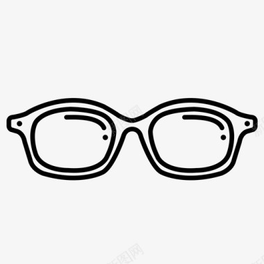 眼镜出售阅读图标图标