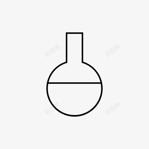 圆瓶实验室图形图标svg_新图网 https://ixintu.com 化学 占星术 图形 圆瓶 实验 实验室 弓箭手 数据 烧杯 科学 车辆