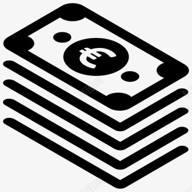 金钱资源付款图标图标