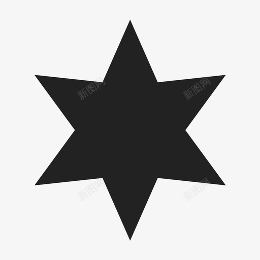 星形形状尖图标svg_新图网 https://ixintu.com 书签 全 发光 填充 尖 形状 收藏 星型 星形 深色